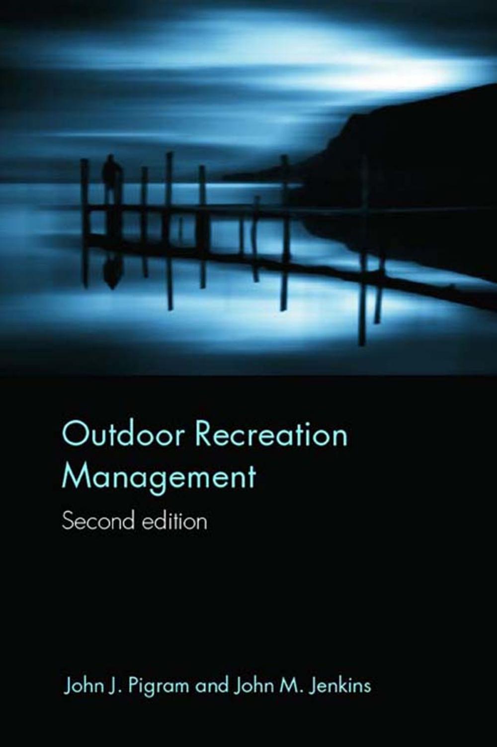 Big bigCover of Outdoor Recreation Management