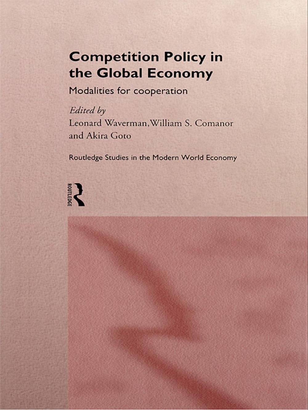 Big bigCover of Competition Policy in the Global Economy