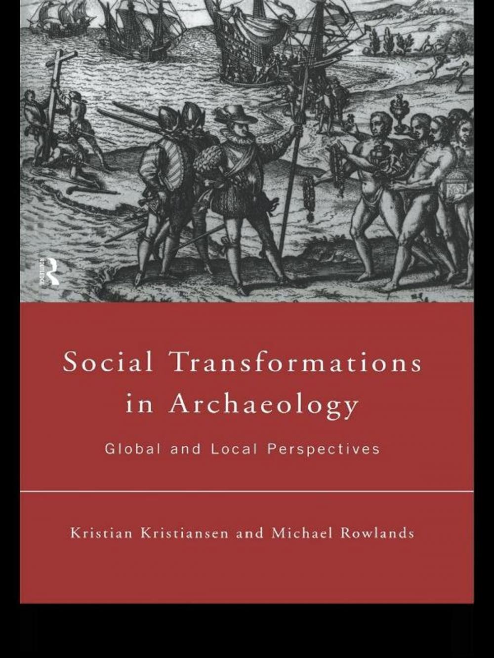 Big bigCover of Social Transformations in Archaeology