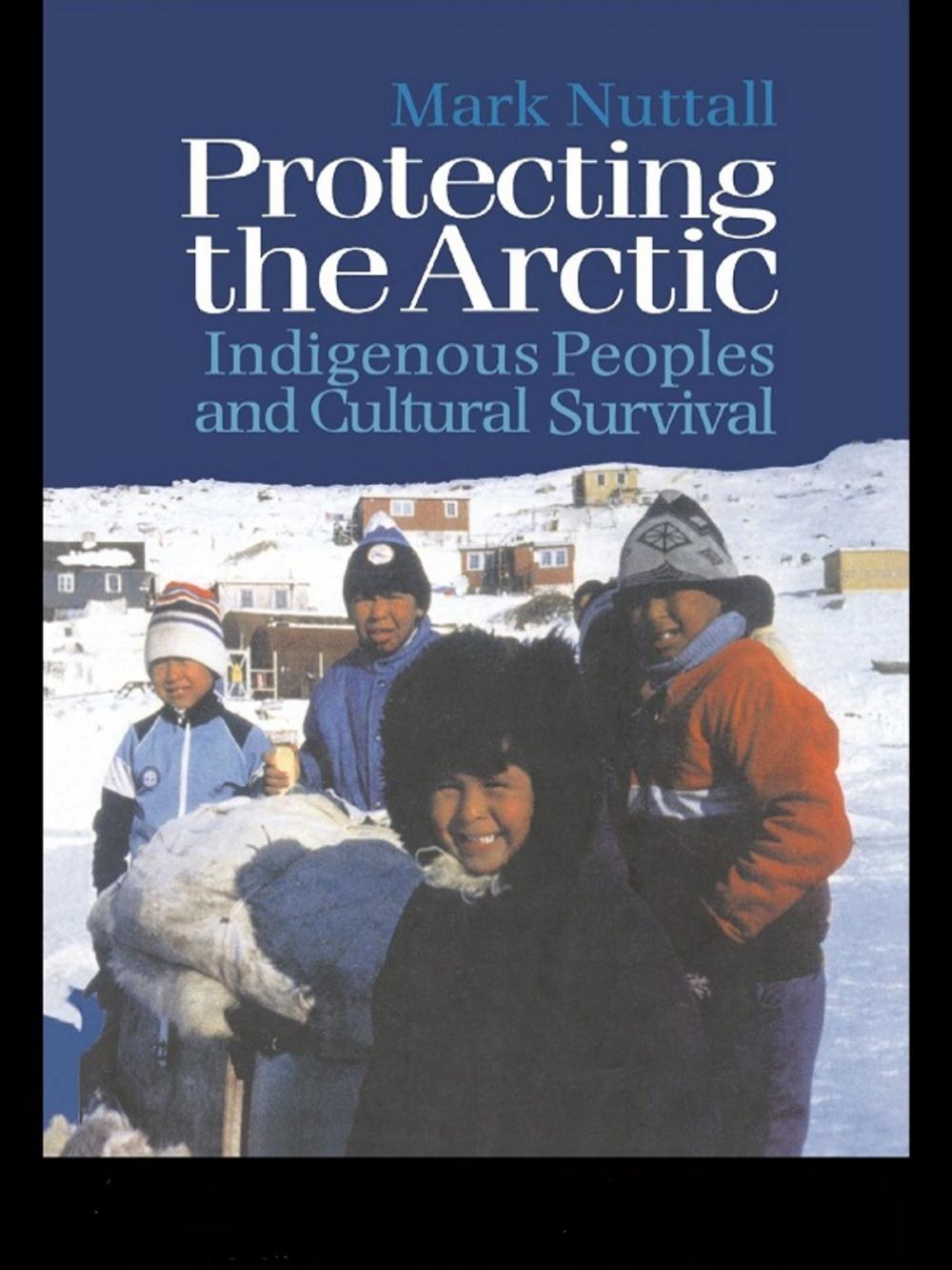 Big bigCover of Protecting the Arctic