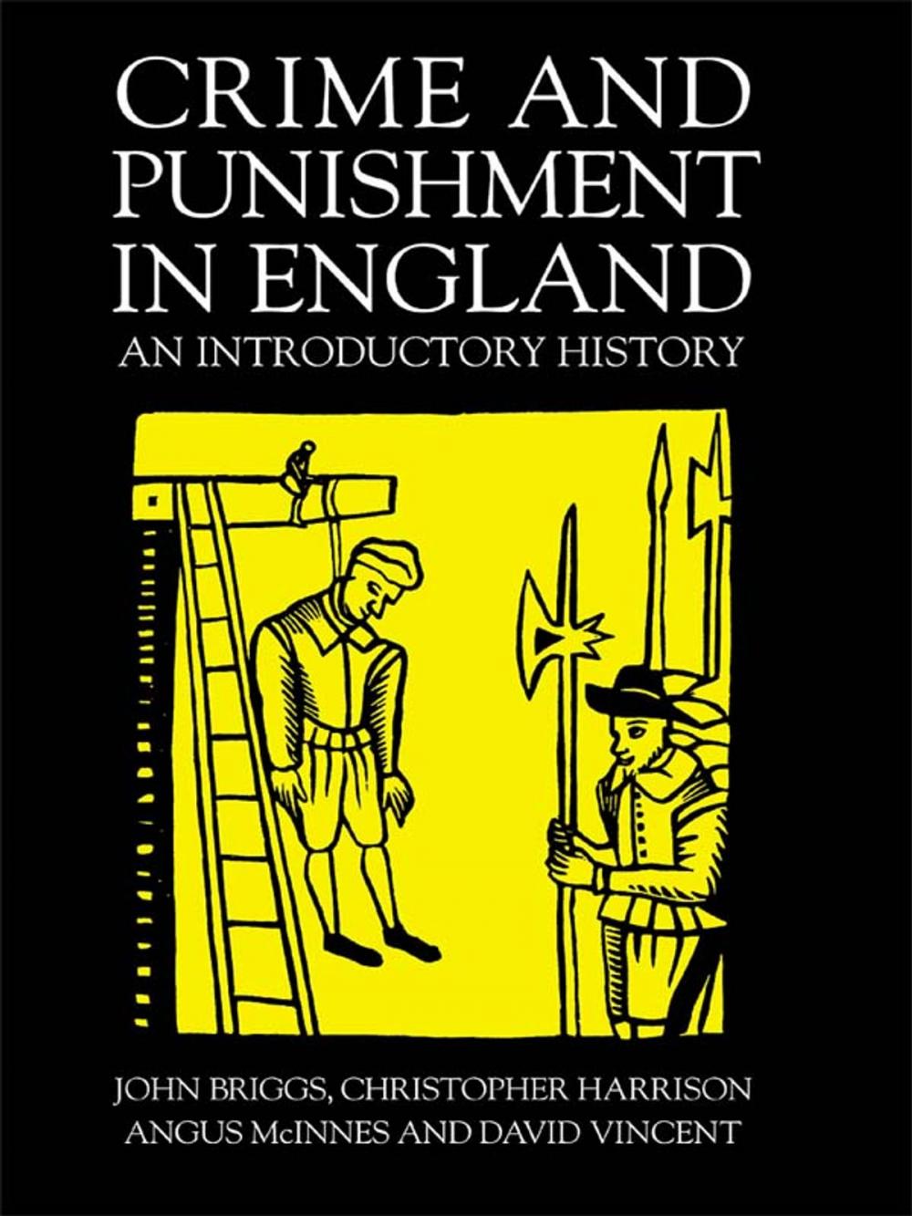 Big bigCover of Crime And Punishment In England