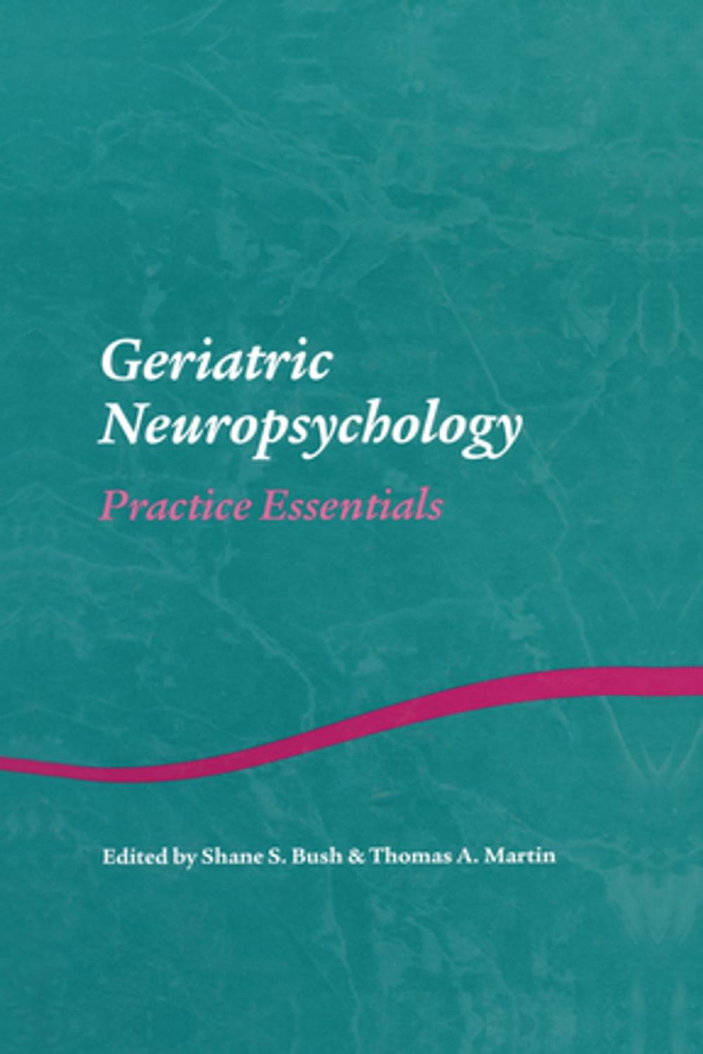 Big bigCover of Geriatric Neuropsychology