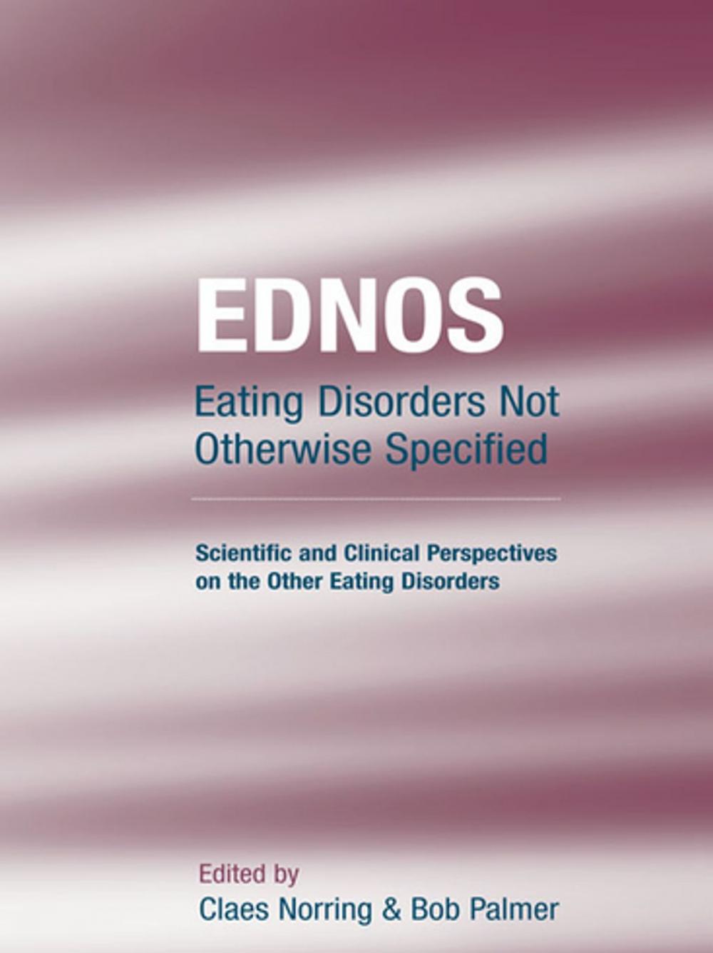 Big bigCover of EDNOS: Eating Disorders Not Otherwise Specified