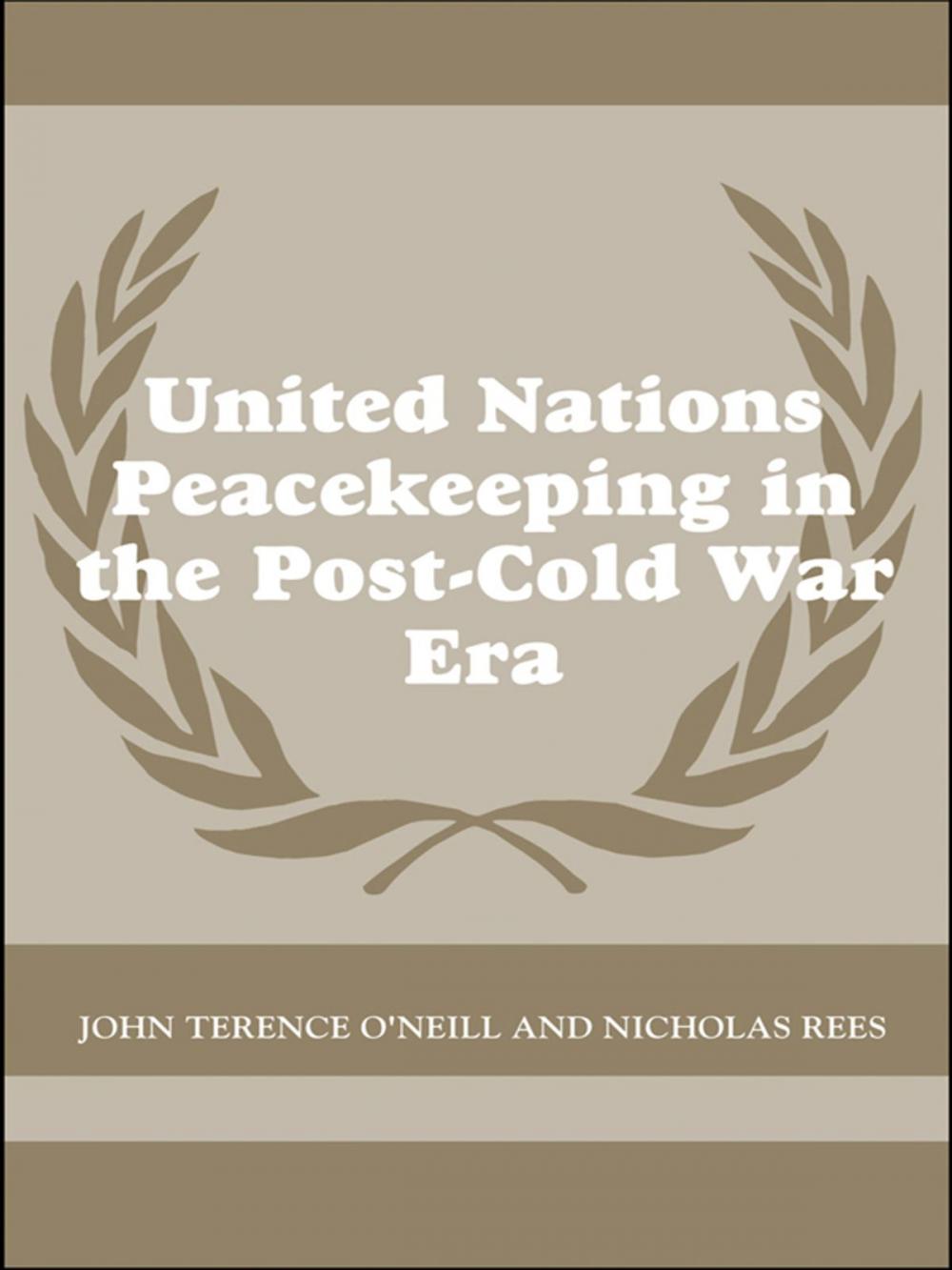 Big bigCover of United Nations Peacekeeping in the Post-Cold War Era