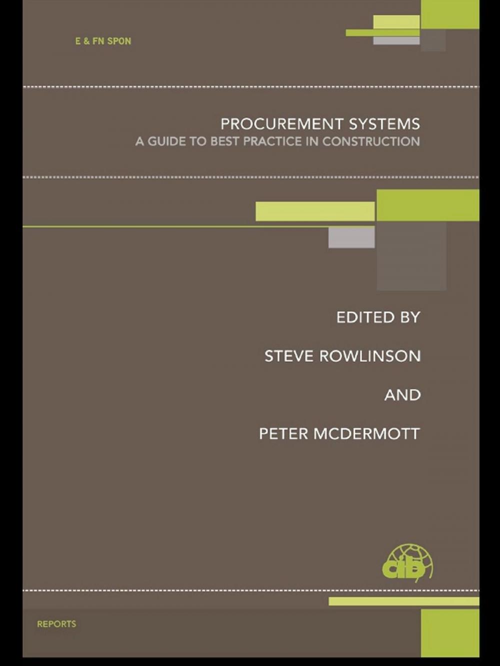 Big bigCover of Procurement Systems