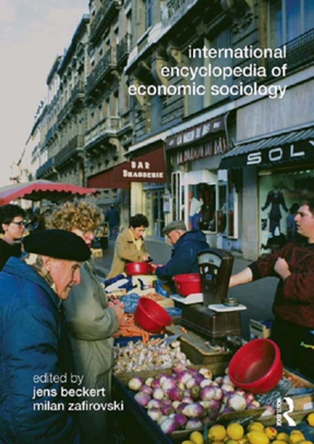 Big bigCover of International Encyclopedia of Economic Sociology