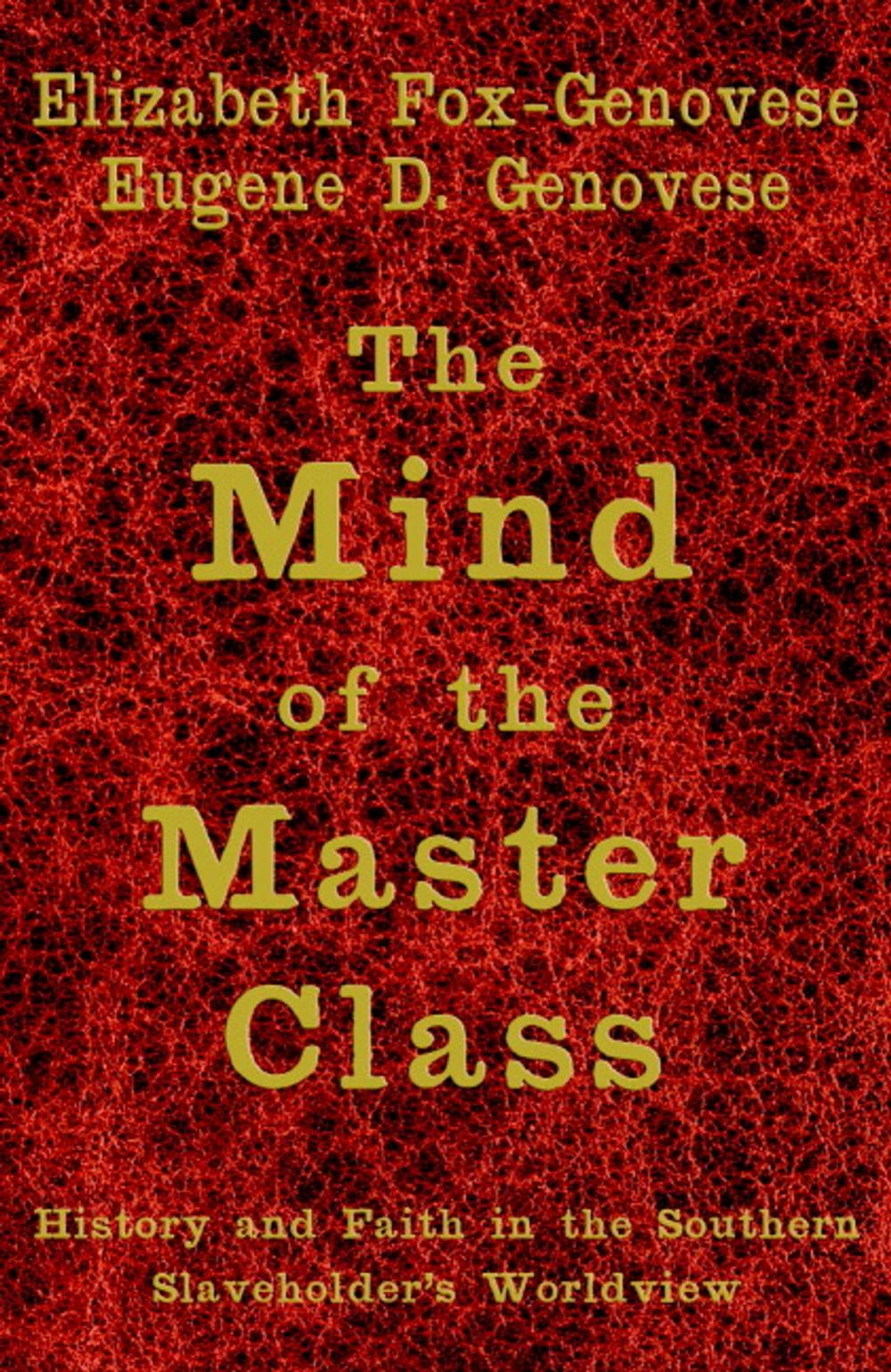 Big bigCover of The Mind of the Master Class