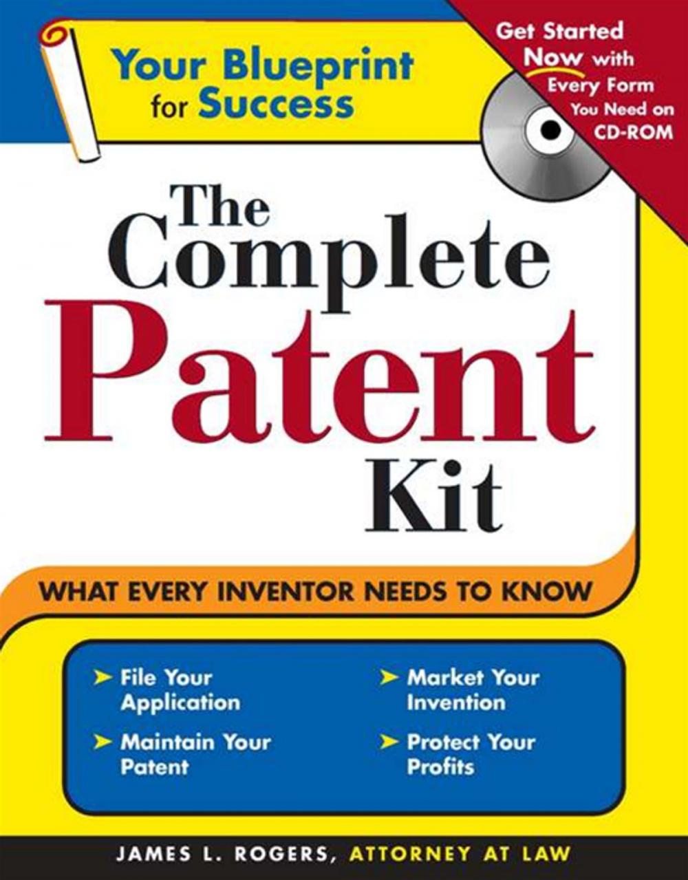 Big bigCover of Complete Patent Kit