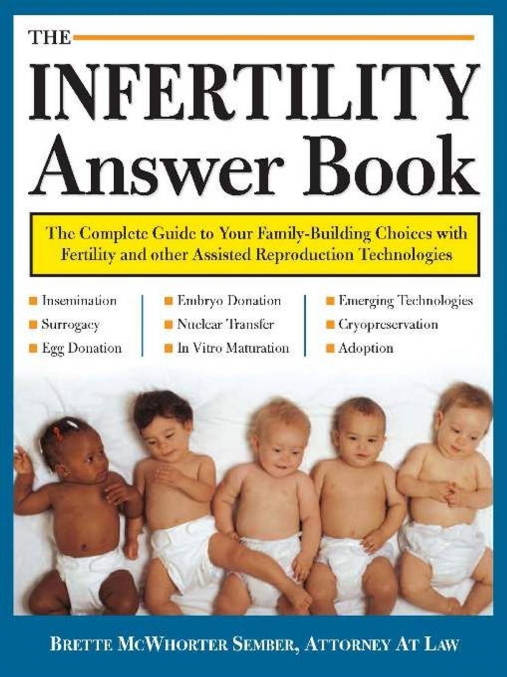 Big bigCover of The Infertility Answer Book