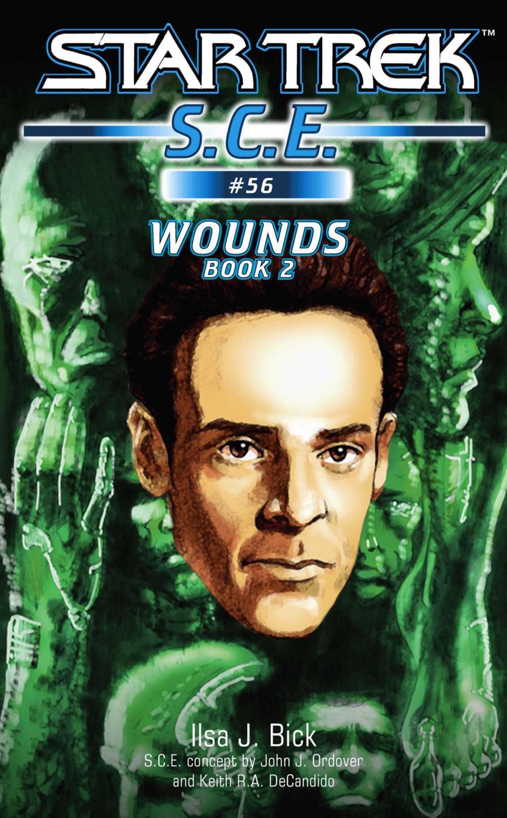 Big bigCover of Star Trek: Wounds, Book 2