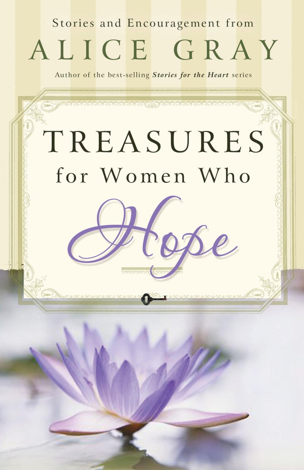 Big bigCover of Treasures for Women Who Hope