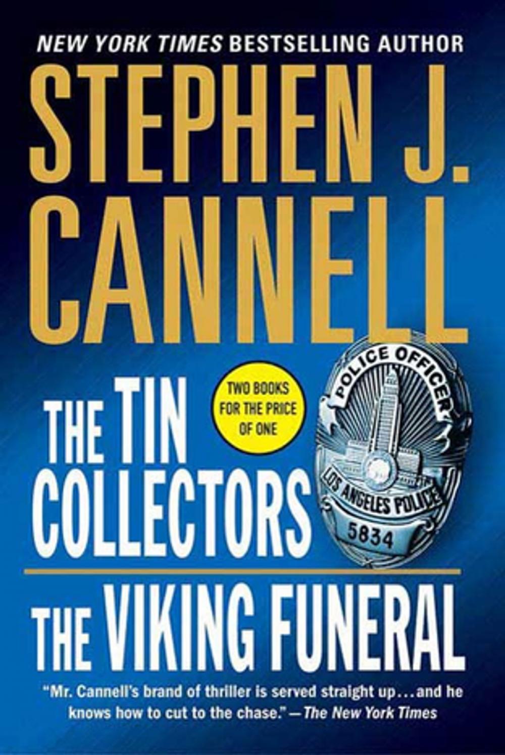 Big bigCover of The Tin Collectors/The Viking Funeral