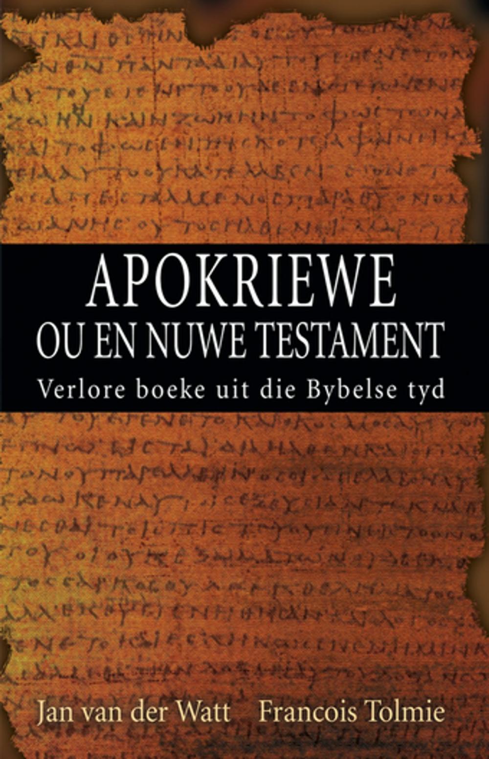 Big bigCover of Apokriewe (eBoek)