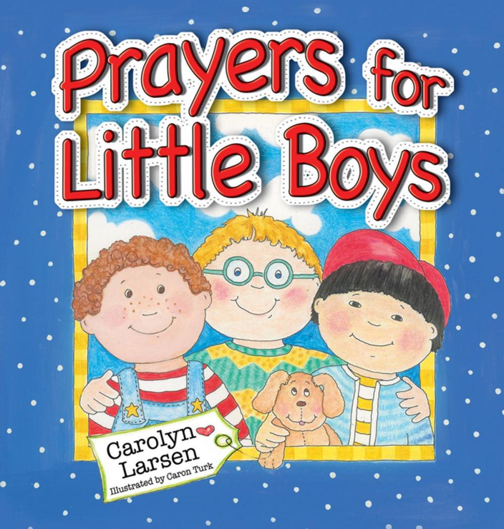 Big bigCover of Prayers for Little Boys (eBook)