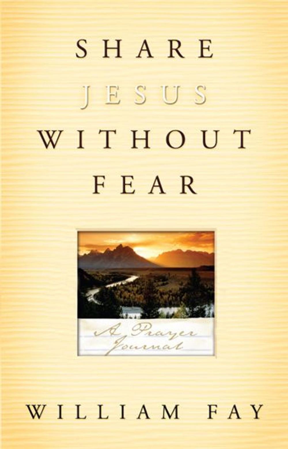 Big bigCover of Share Jesus Without Fear Journal