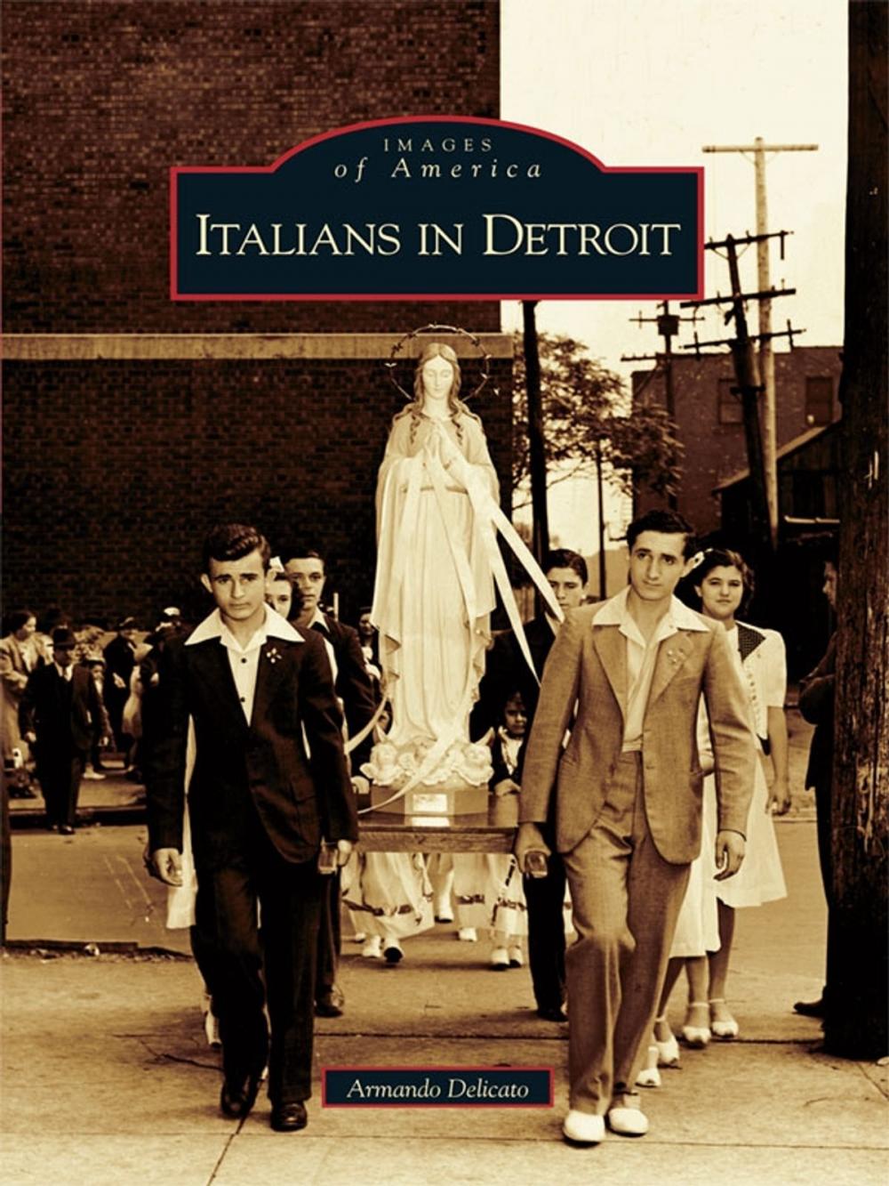 Big bigCover of Italians in Detroit