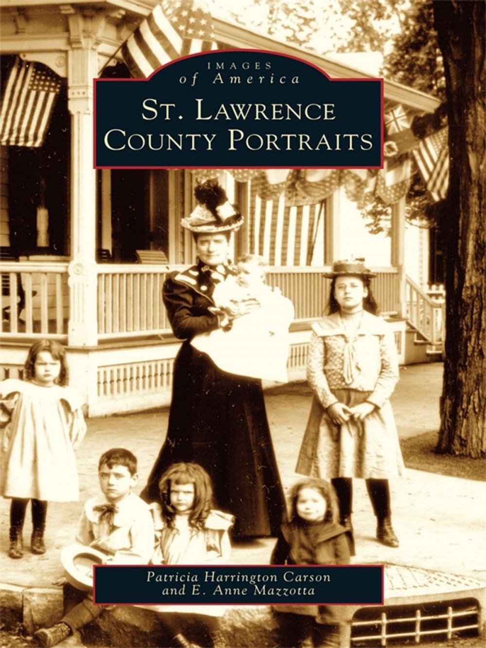 Big bigCover of St. Lawrence County Portraits