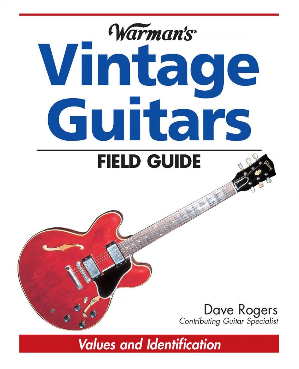 Big bigCover of Warman's Vintage Guitars Field Guide