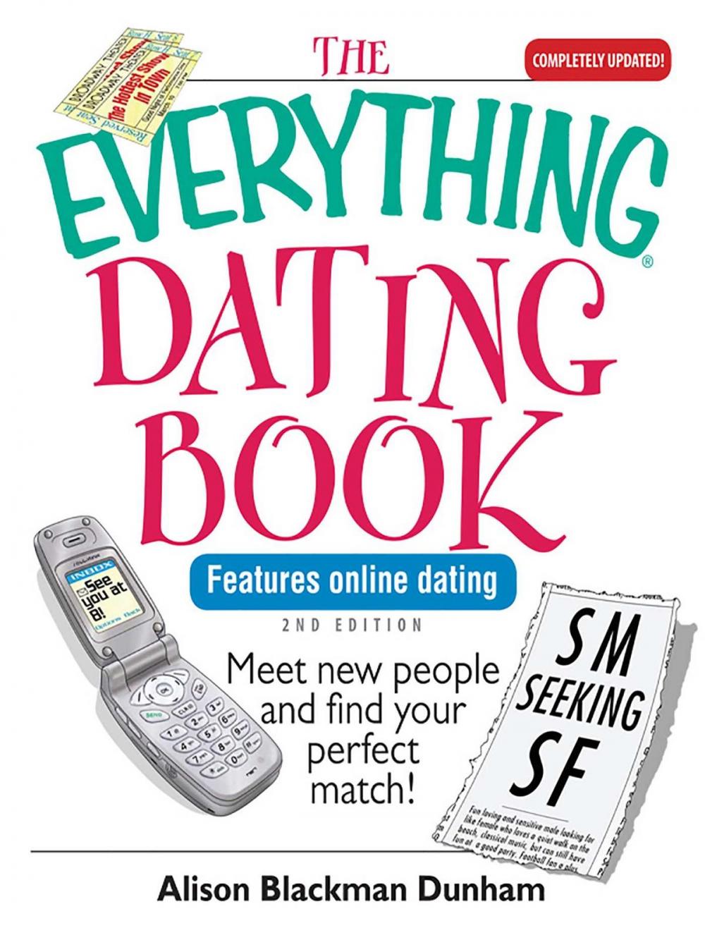 Big bigCover of The Everything Dating Book