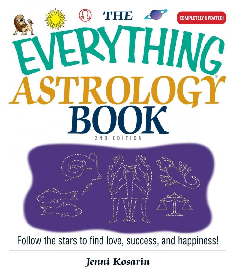 Big bigCover of The Everything Astrology Book