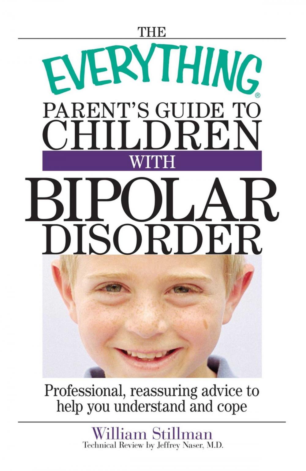 Big bigCover of The Everything Parent's Guide To Children With Bipolar Disorder