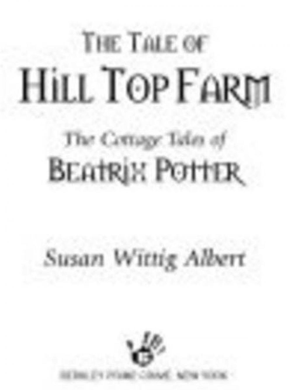 Big bigCover of The Tale of Hill Top Farm