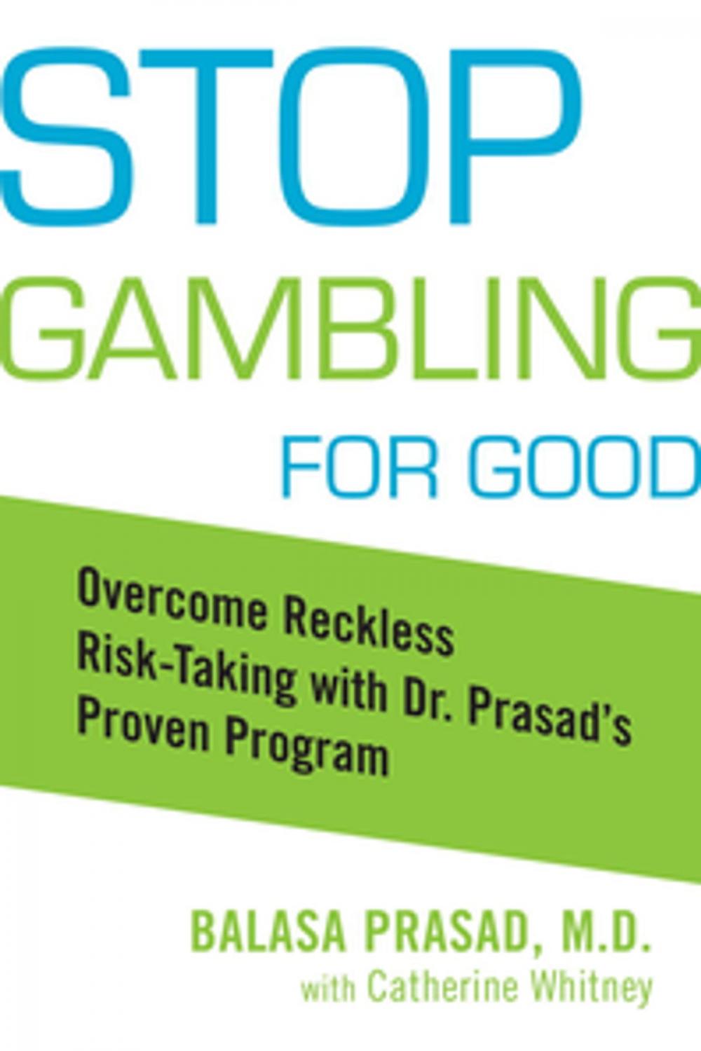 Big bigCover of Stop Gambling for Good