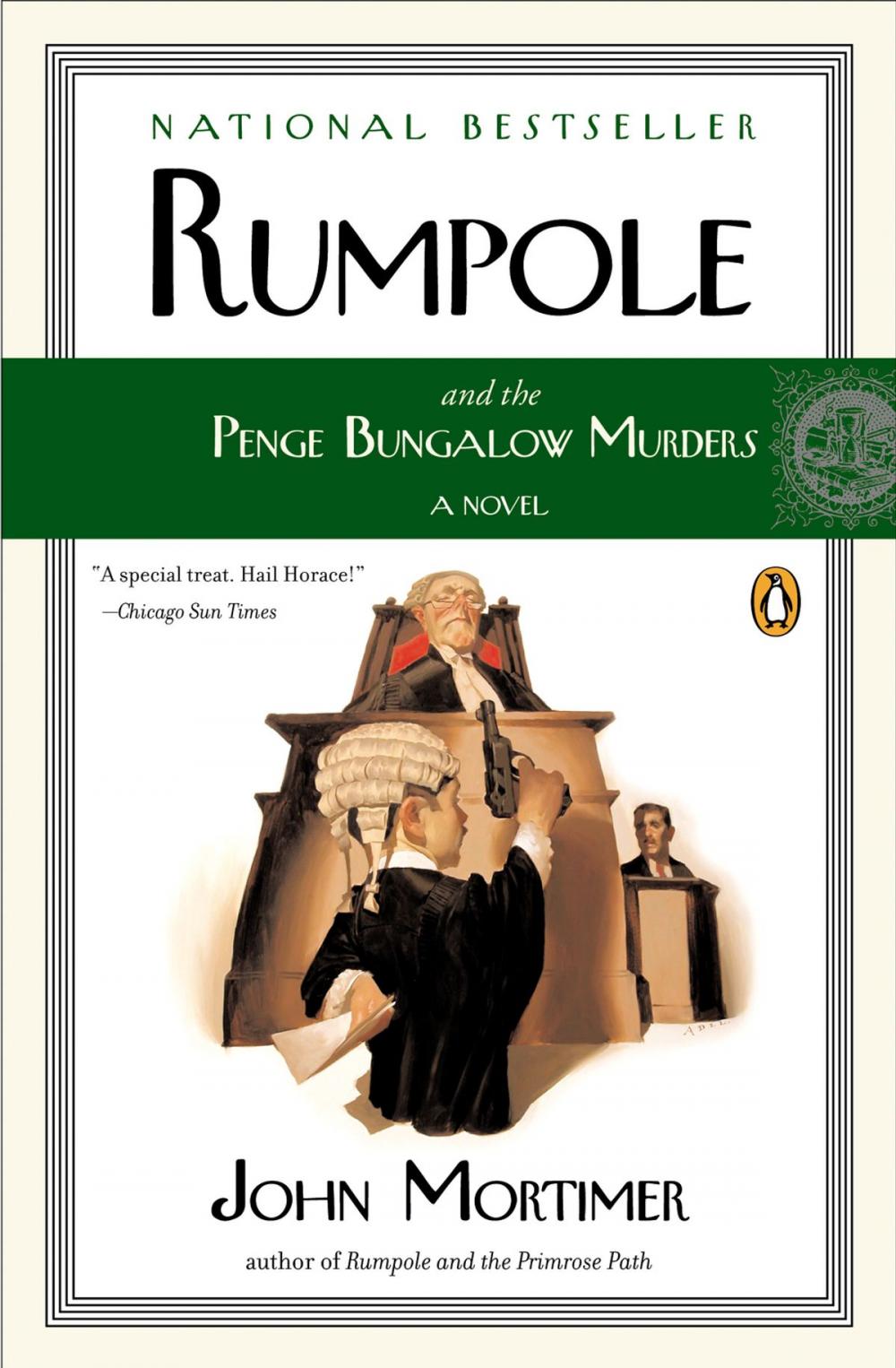 Big bigCover of Rumpole and the Penge Bungalow Murders