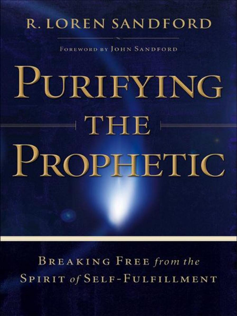 Big bigCover of Purifying the Prophetic