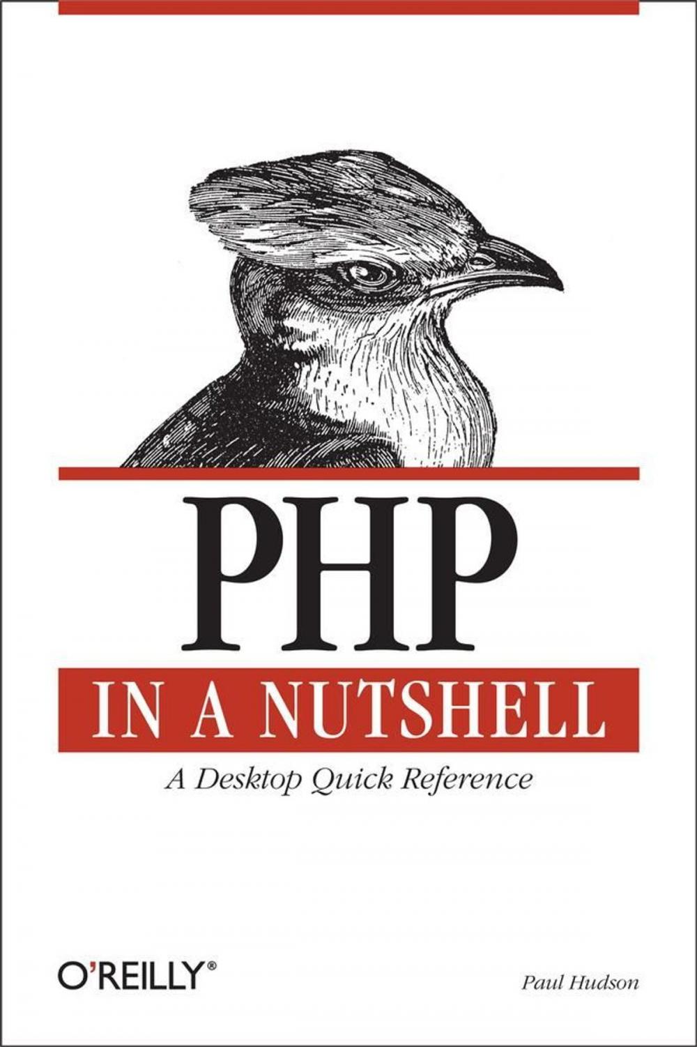 Big bigCover of PHP in a Nutshell