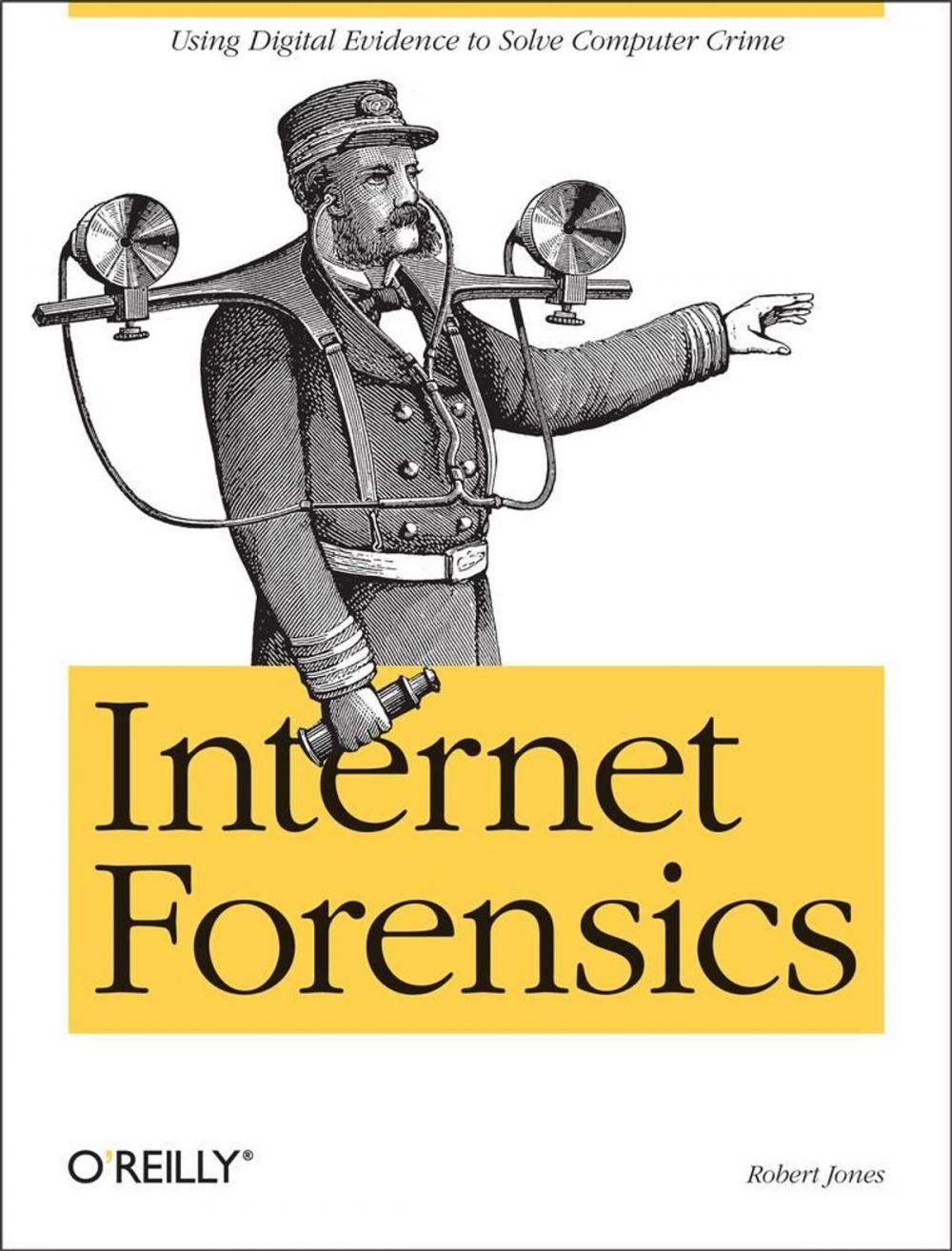 Big bigCover of Internet Forensics