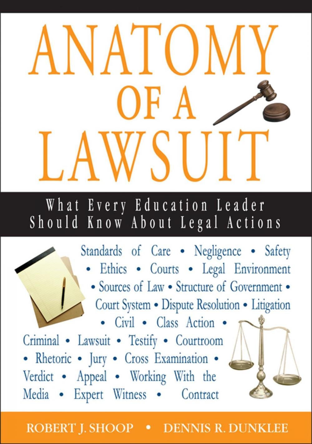 Big bigCover of Anatomy of a Lawsuit