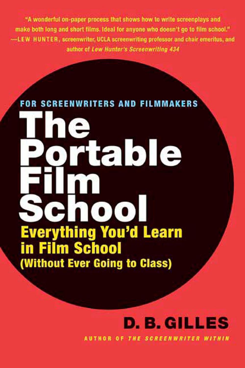 Big bigCover of The Portable Film School