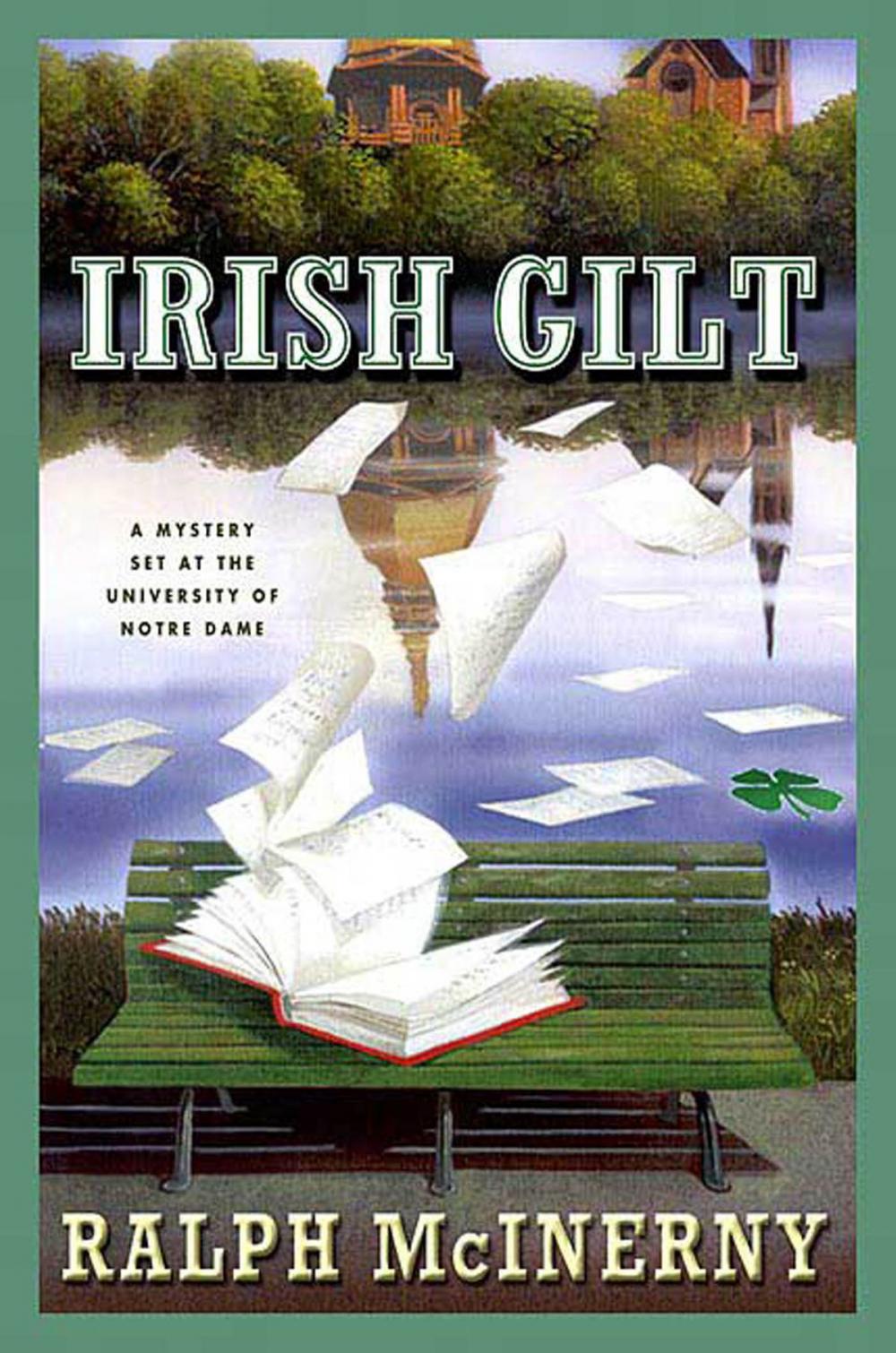 Big bigCover of Irish Gilt