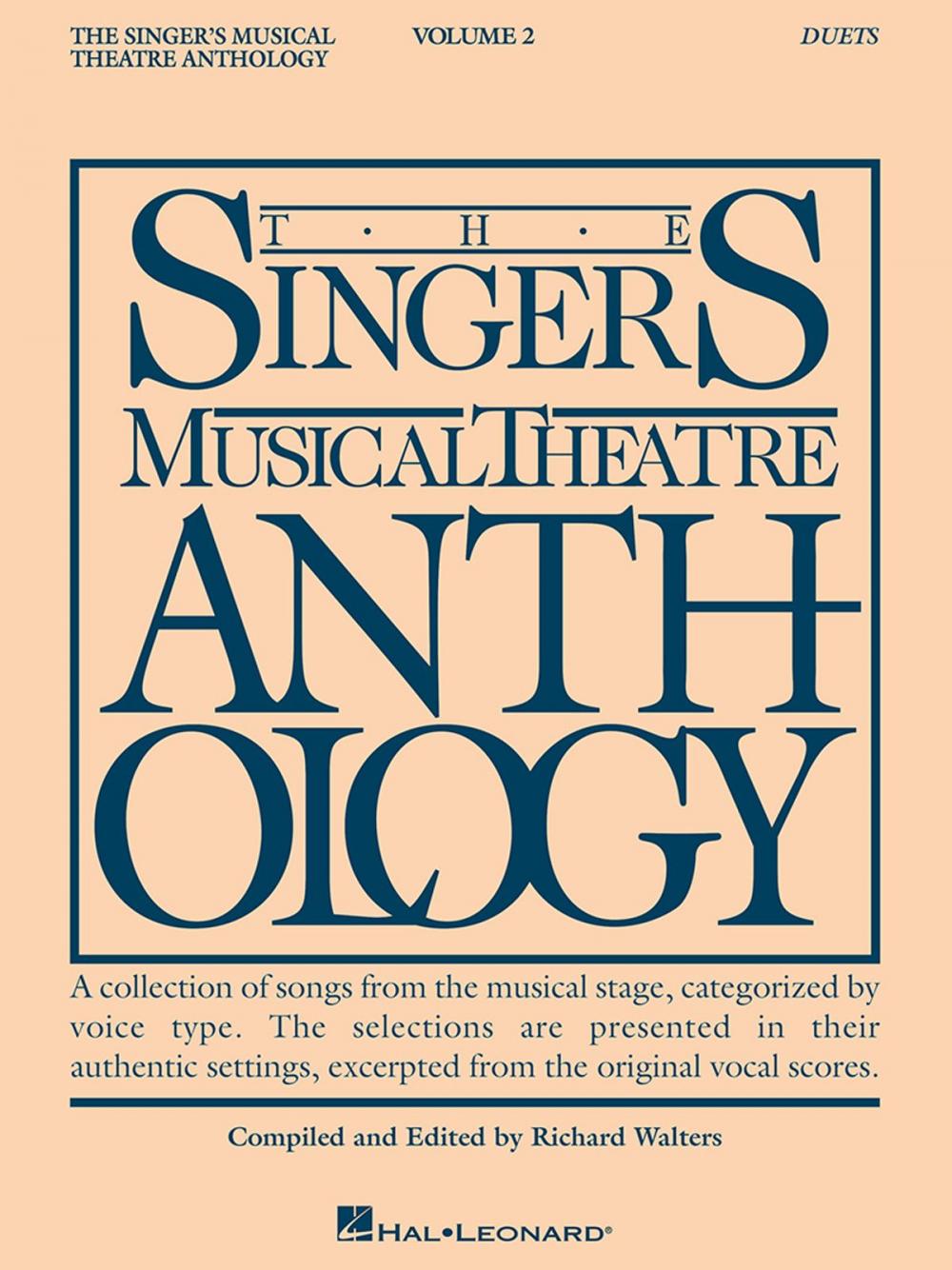 Big bigCover of Singer's Musical Theatre Anthology Duets Vol. 2