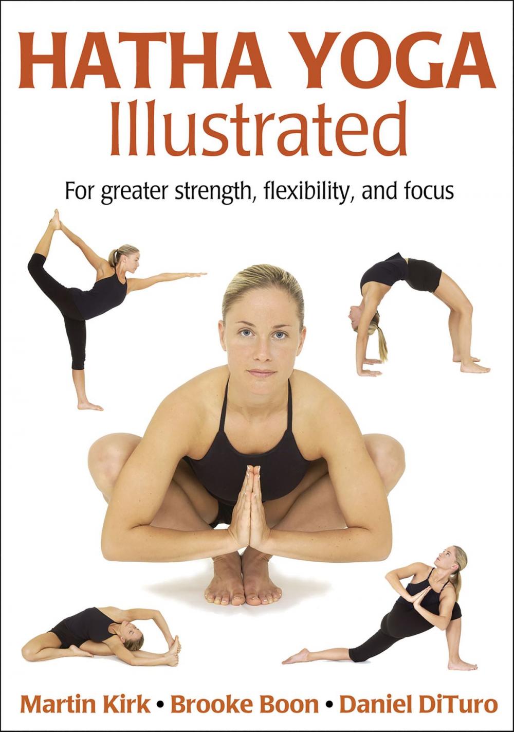 Big bigCover of Hatha Yoga Illustrated