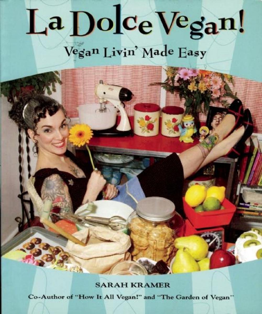 Big bigCover of La Dolce Vegan!