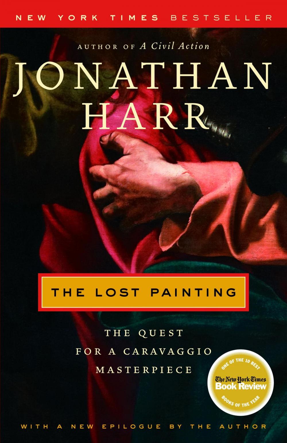 Big bigCover of The Lost Painting