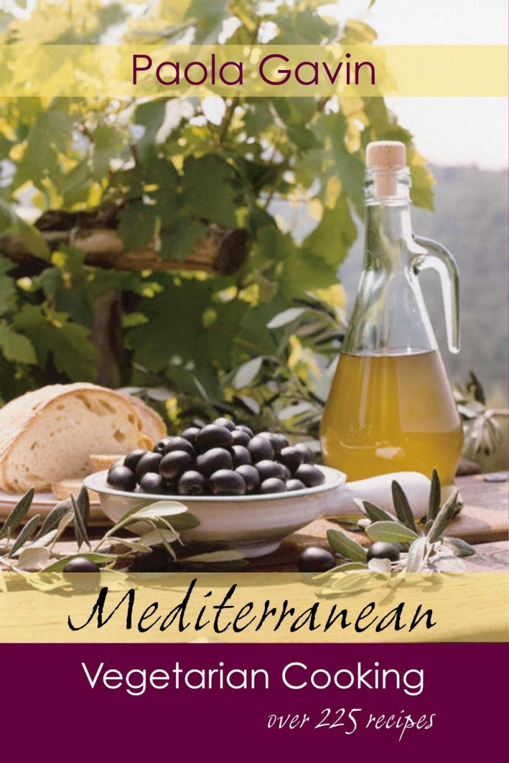 Big bigCover of Mediterranean Vegetarian Cooking