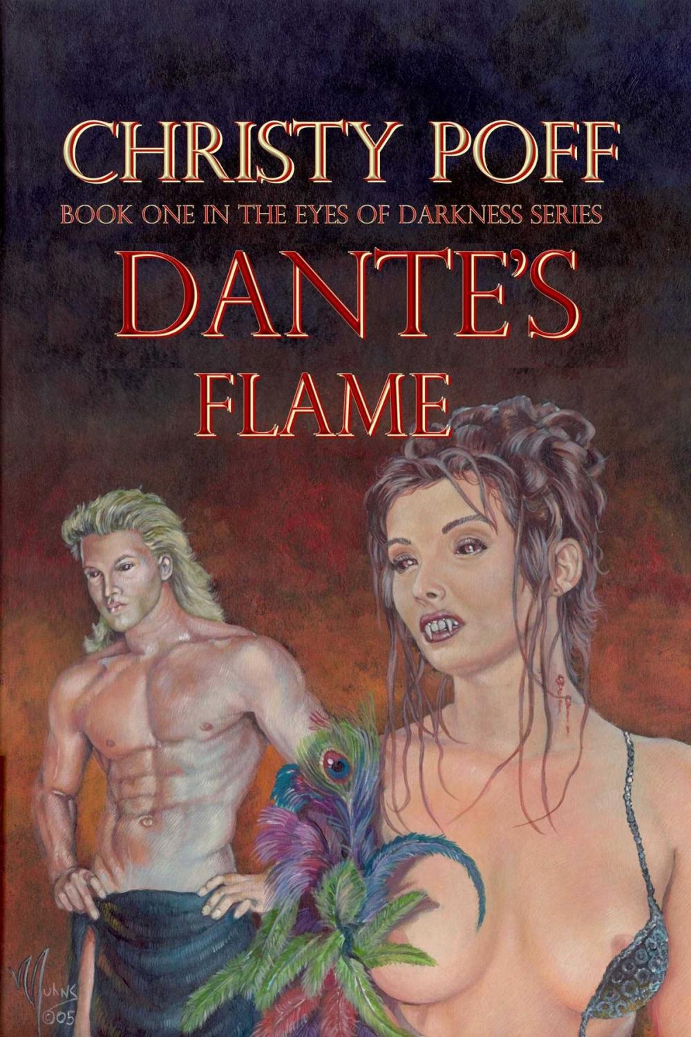 Big bigCover of Dante's Flame