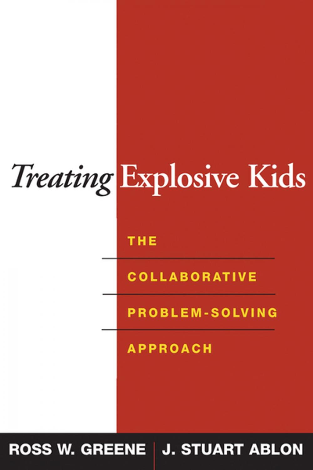 Big bigCover of Treating Explosive Kids