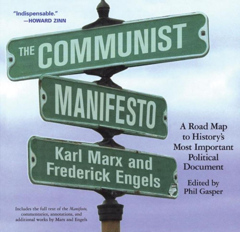 Big bigCover of The Communist Manifesto