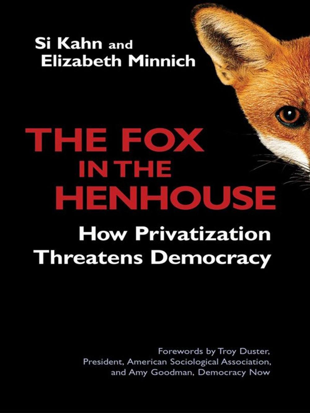 Big bigCover of The Fox in the Henhouse