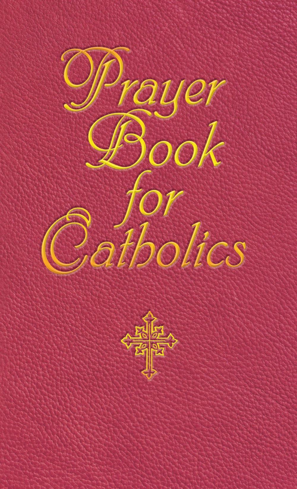 Big bigCover of Prayer Book for Catholics