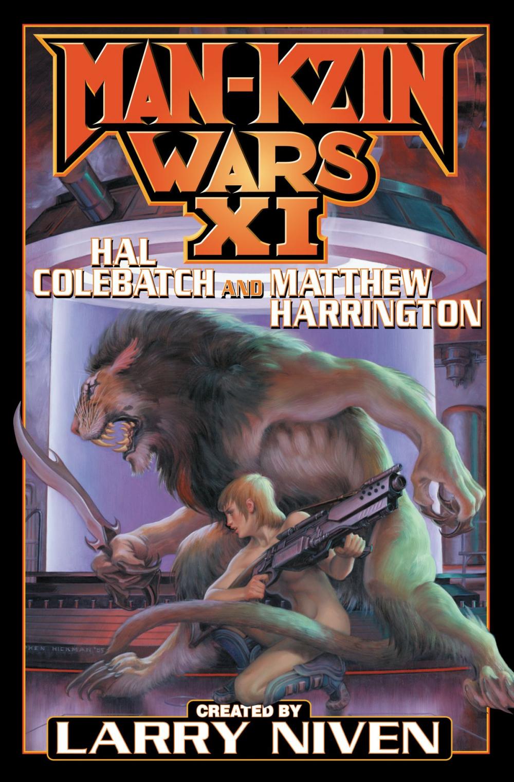 Big bigCover of Man-Kzin Wars XI