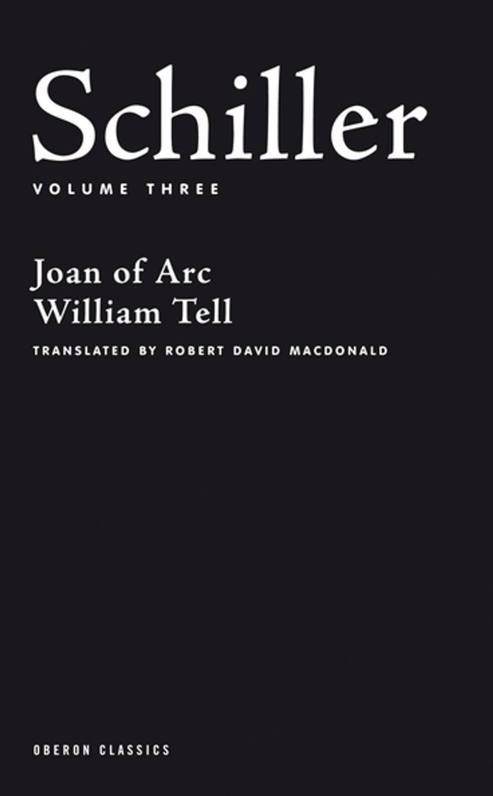 Big bigCover of Schiller: Volume Three