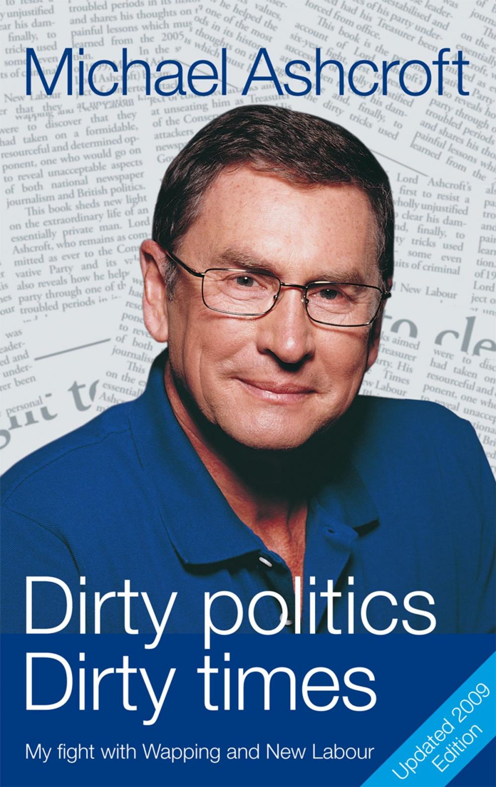 Big bigCover of Dirty Politics, Dirty Times