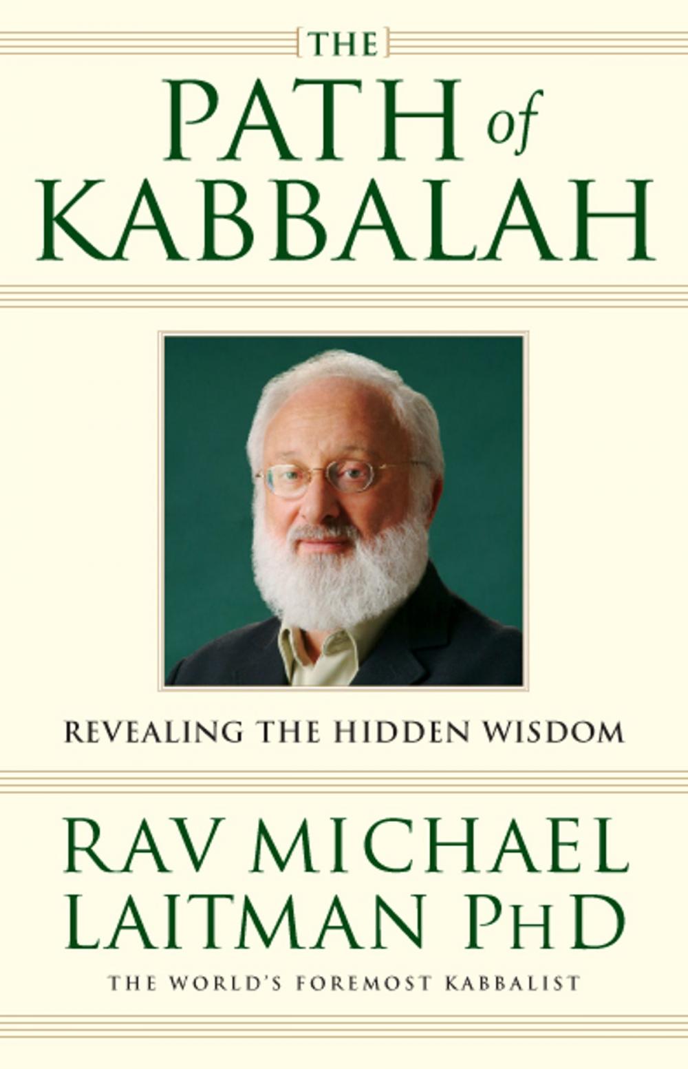 Big bigCover of The Path of Kabbalah