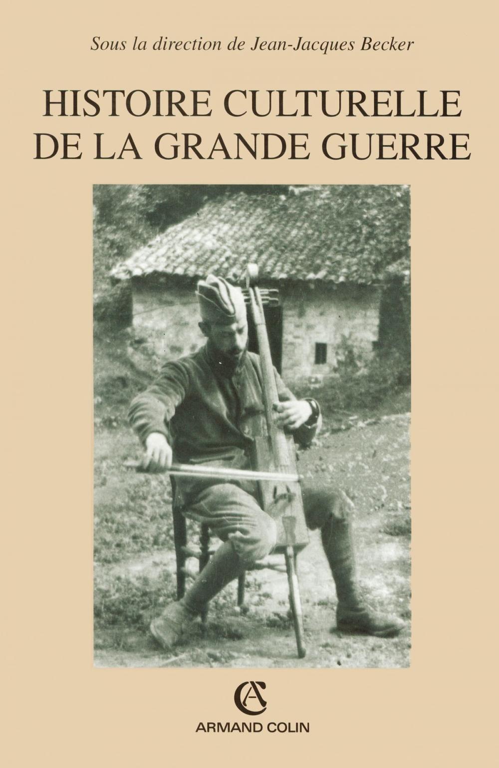 Big bigCover of Histoire culturelle de la grande guerre