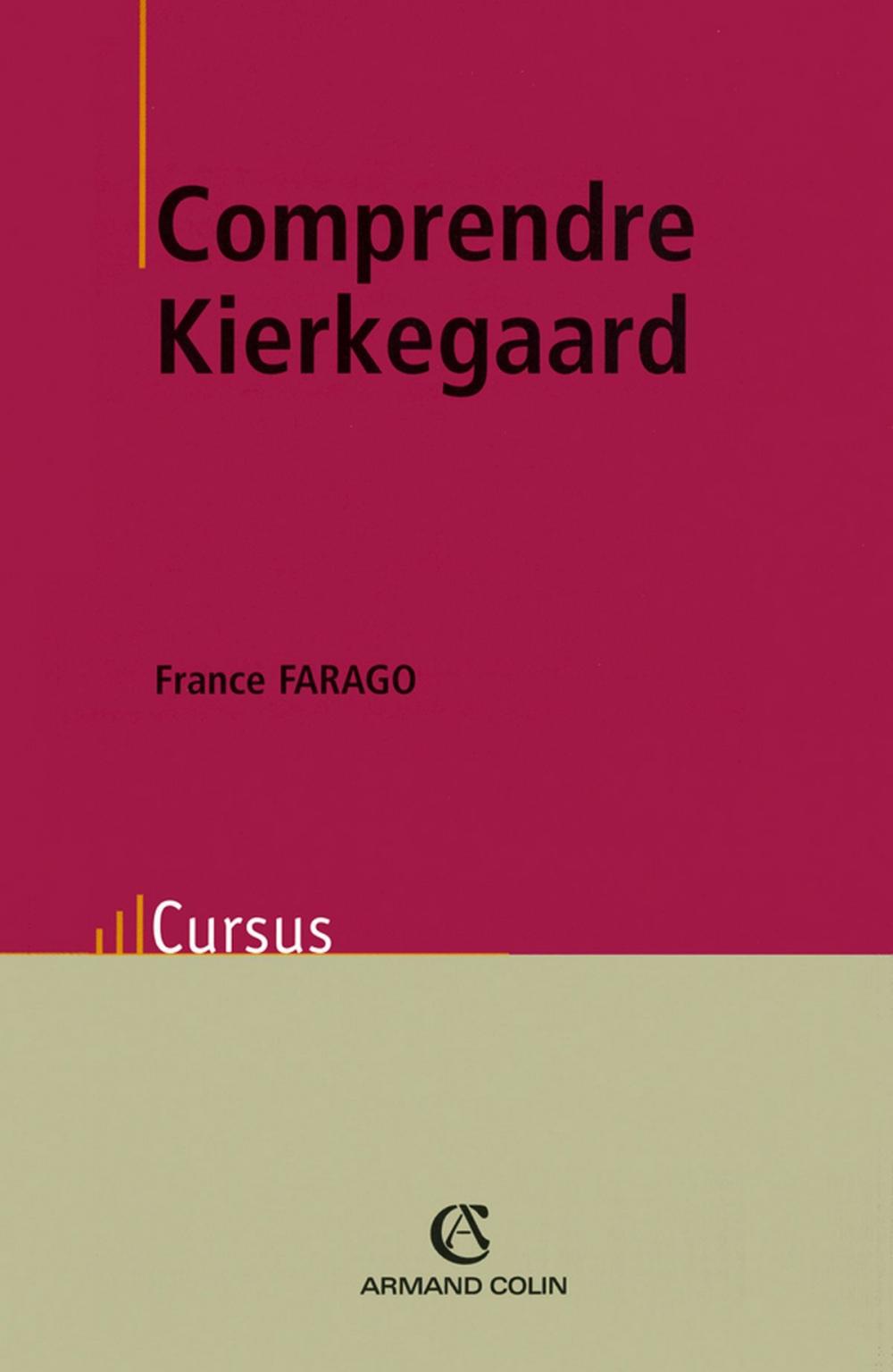 Big bigCover of Comprendre Kierkegaard